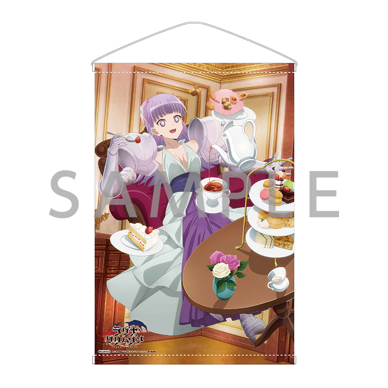 描き下ろしB2タペストリー