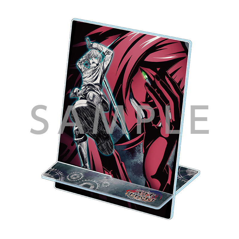 アクリルコミックスタンド