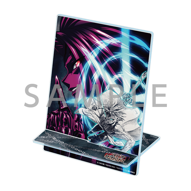 アクリルコミックスタンド